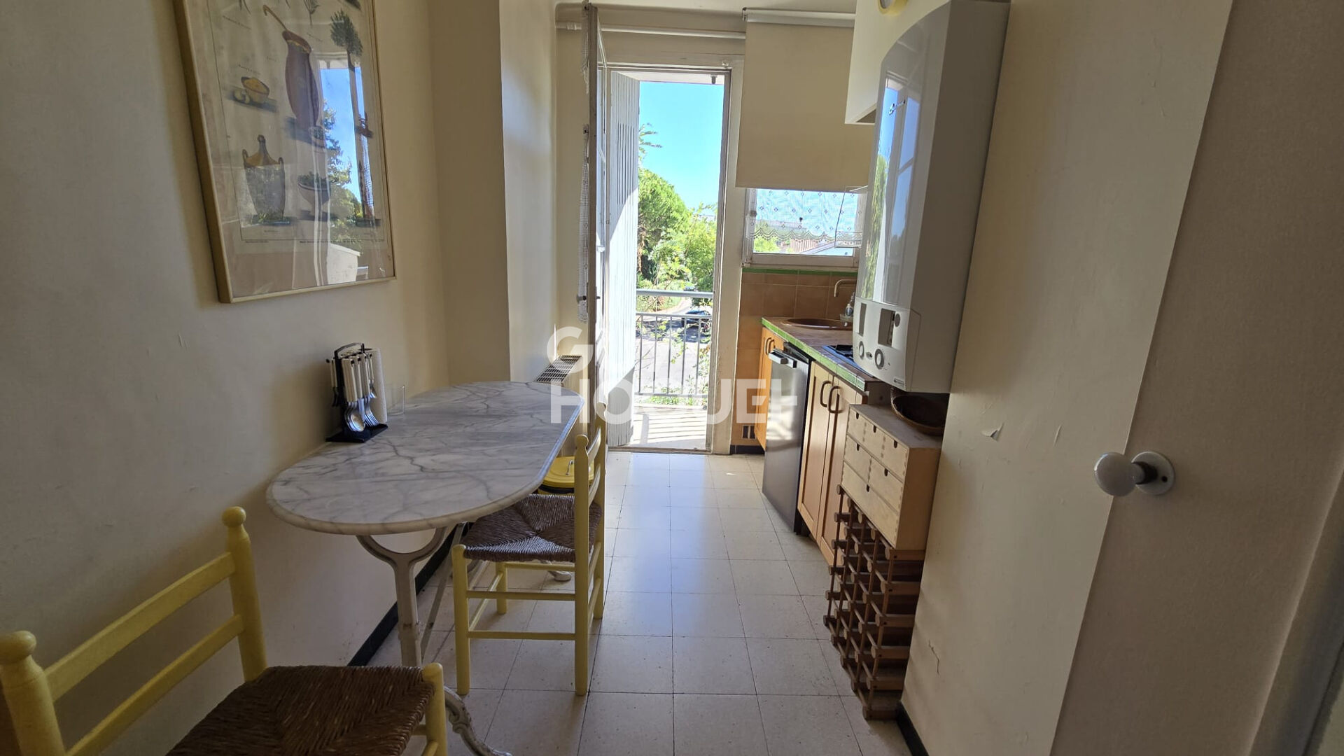 Appartement 3 pièces de 57 M2 avec terrasse et cellier
