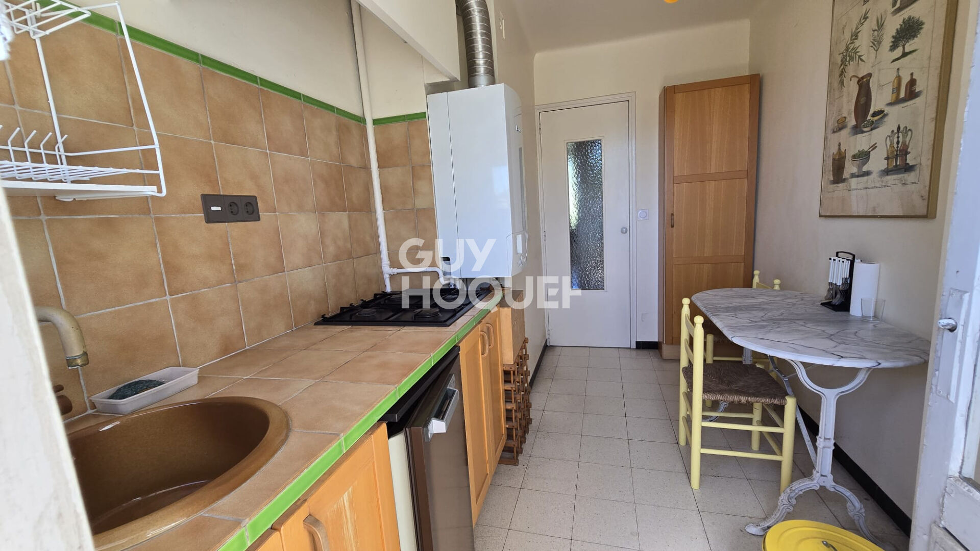 Appartement 3 pièces de 57 M2 avec terrasse et cellier