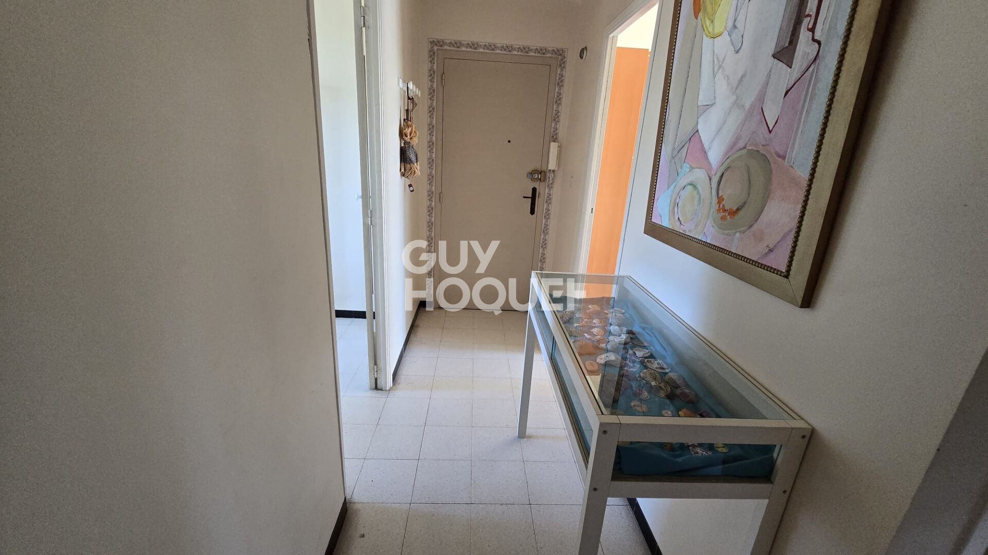 Appartement 3 pièces de 57 M2 avec terrasse et cellier