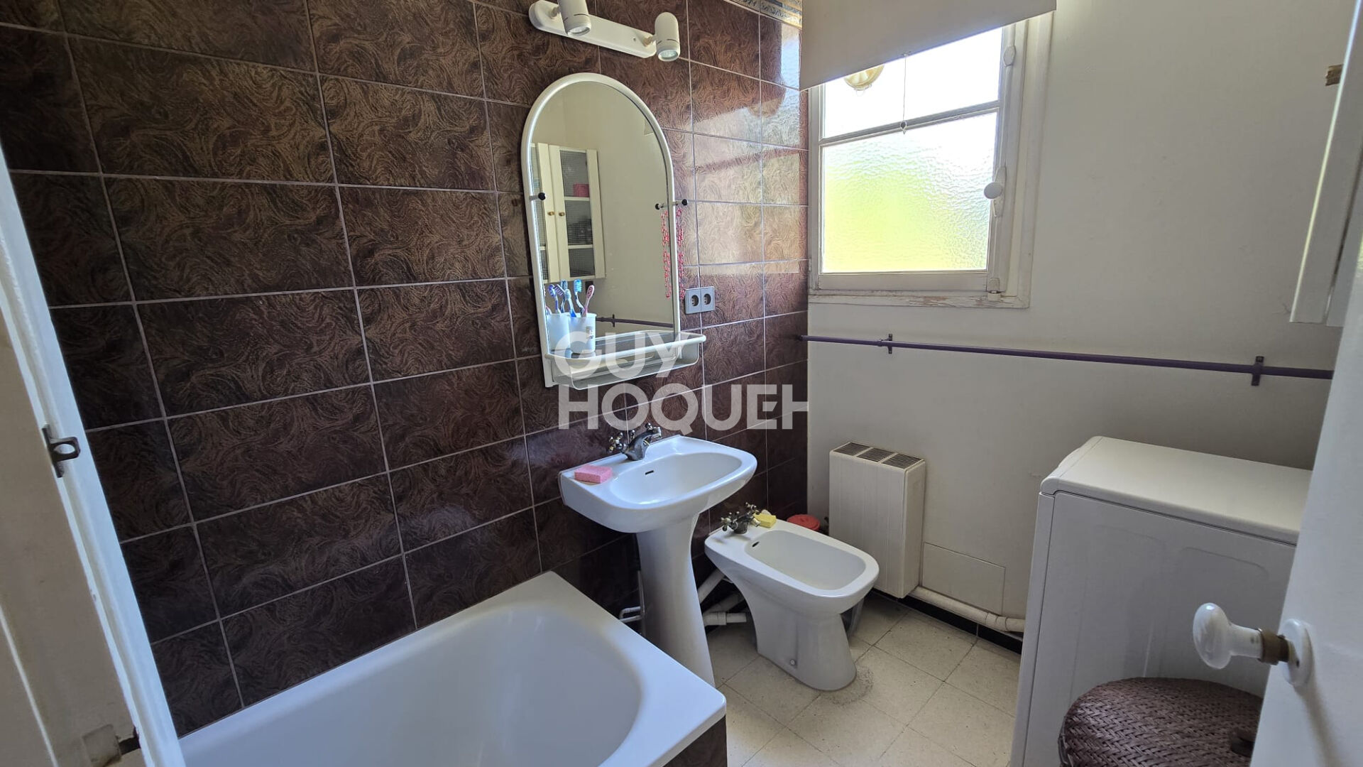 Appartement 3 pièces de 57 M2 avec terrasse et cellier