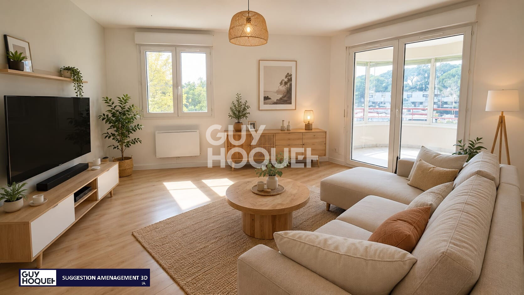 Appartement  Montpellier Alco 3 pièces 71M2 + garage