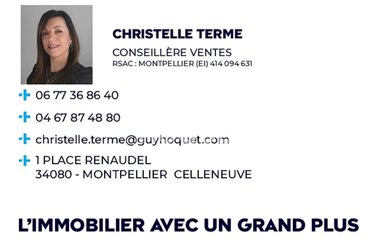 Appartement  Montpellier Alco 3 pièces 71M2 + garage