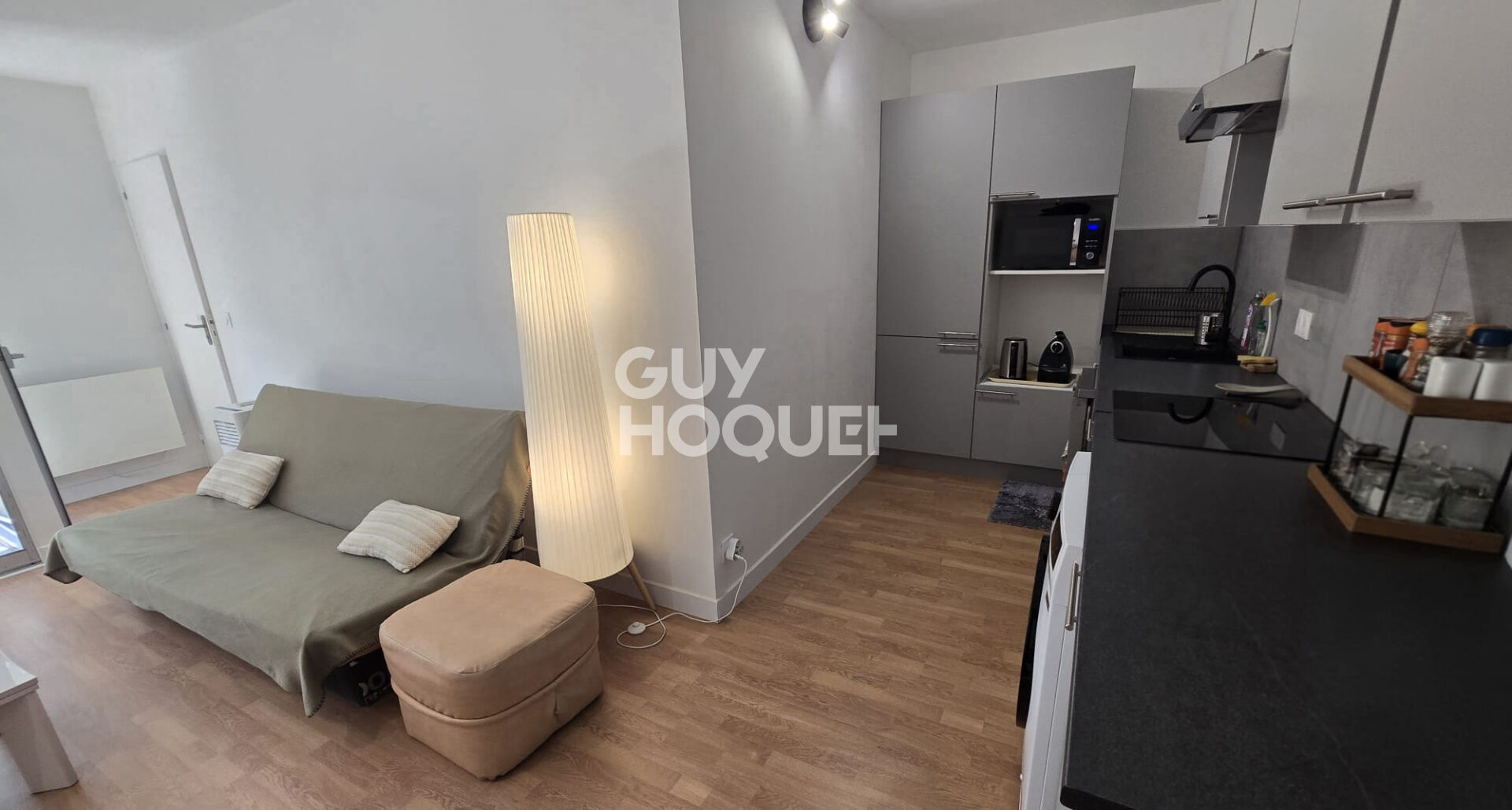 Charmant  3 pièces 51M2 rénové avec terrasse et parking
