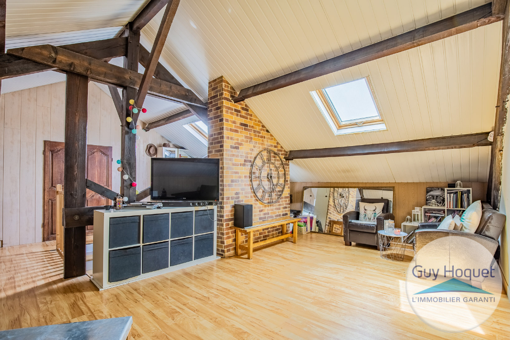 Vente : appartement  en duplex T5 (97 m²) à ATHIS MONS