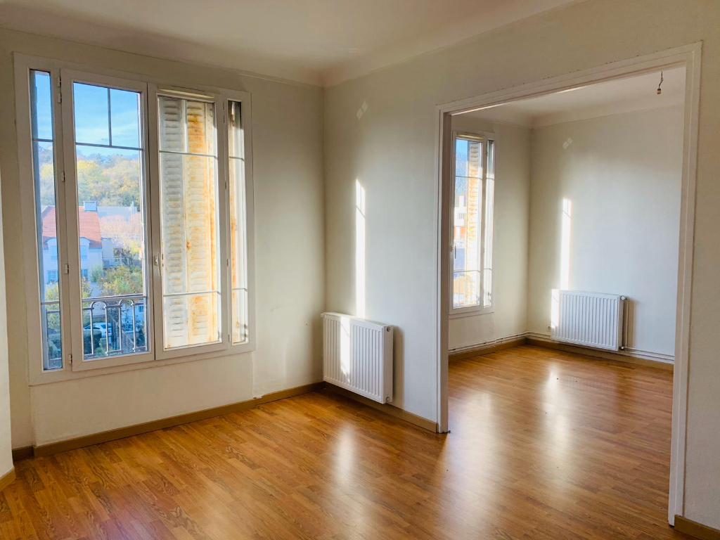 À louer, appartement de 60,94 m², 3 pièces à ABLON SUR SEINE (94480).