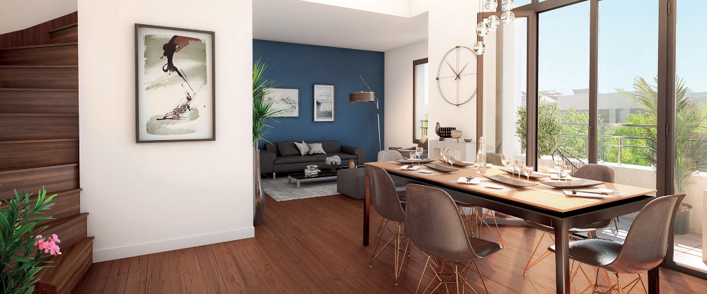 Appartement F4 En Vente A Juvisy Sur Orge Programme Neuf Guy Hoquet Com