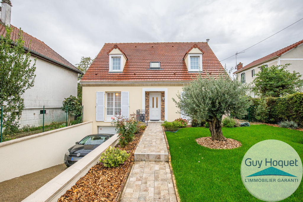 Achat Vente Maison 4 Chambres Athis Mons Le Noyer Renard Guy Hoquet