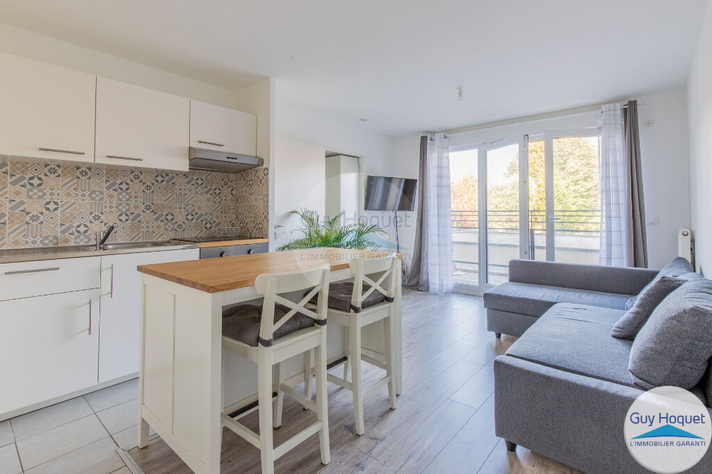 ATHIS MONS : appartement 2 pièces (37,25 m²) à vendre avec balcon et parking