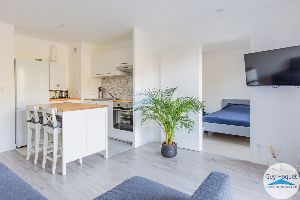 ATHIS MONS : appartement 2 pièces (37,25 m²) à vendre avec balcon et parking