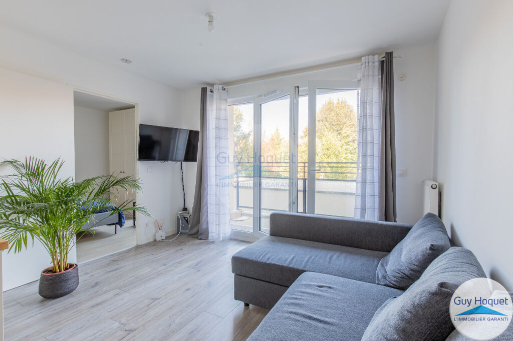 ATHIS MONS : appartement 2 pièces (37,25 m²) à vendre avec balcon et parking