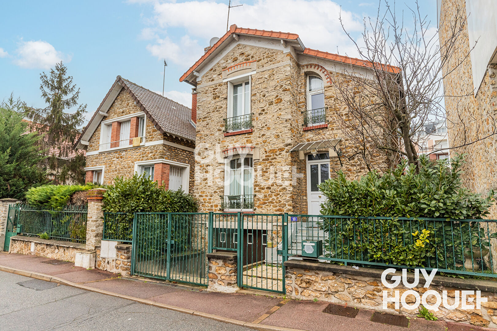 CENTRE-VILLE: maison meulière 4 pièces (101 m²) à JUVISY SUR ORGE