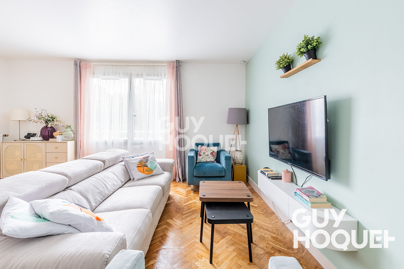 À vendre : Appartement 4 pièces à Athis Mons - Exclusivité Guy Hoquet