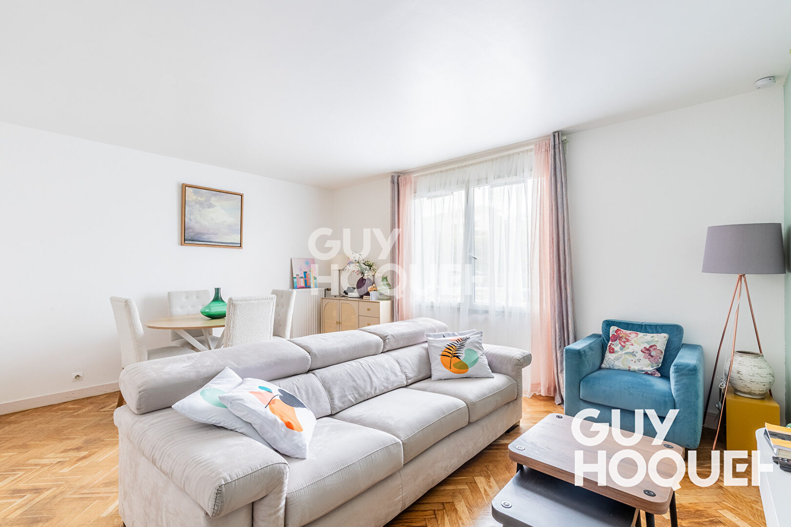 À vendre : Appartement 4 pièces à Athis Mons - Exclusivité Guy Hoquet