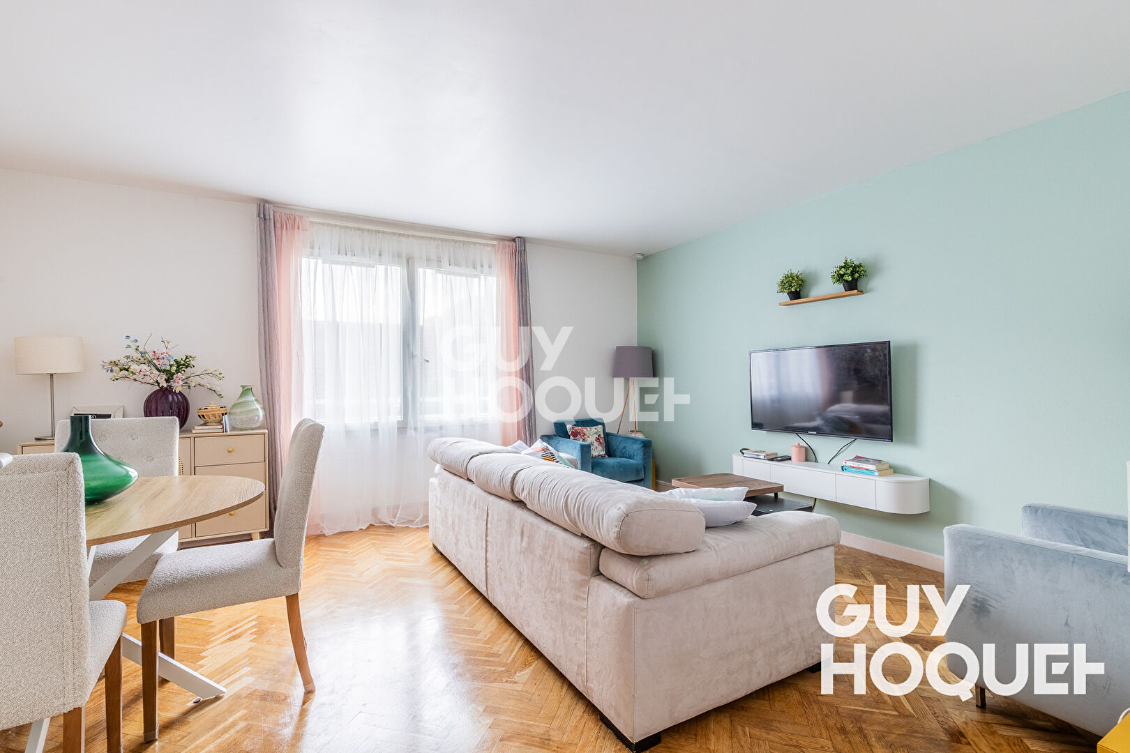 À vendre : Appartement 4 pièces à Athis Mons - Exclusivité Guy Hoquet