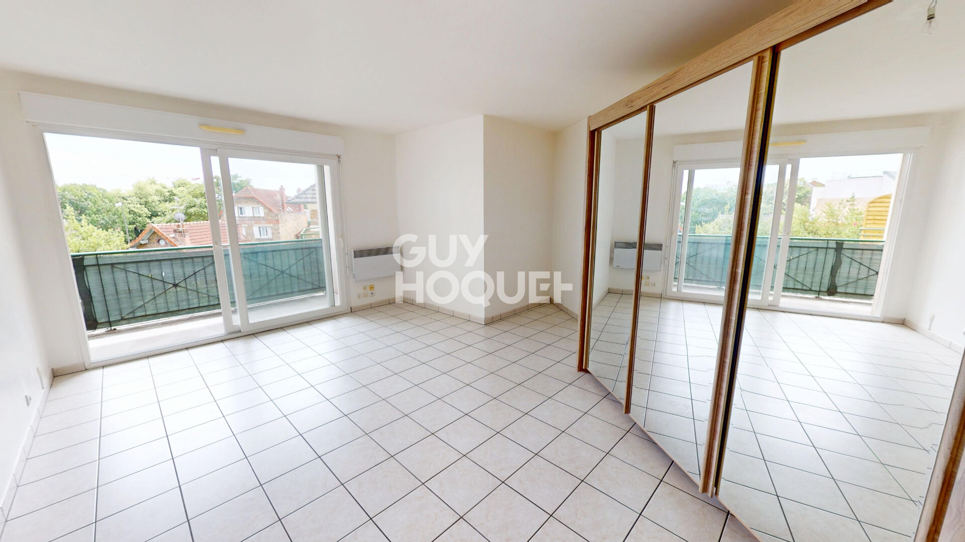 PROCHE GARE  grand T1 de 37m2 à vendre à Juvisy-sur-Orge - Exclusivité Guy Hoquet