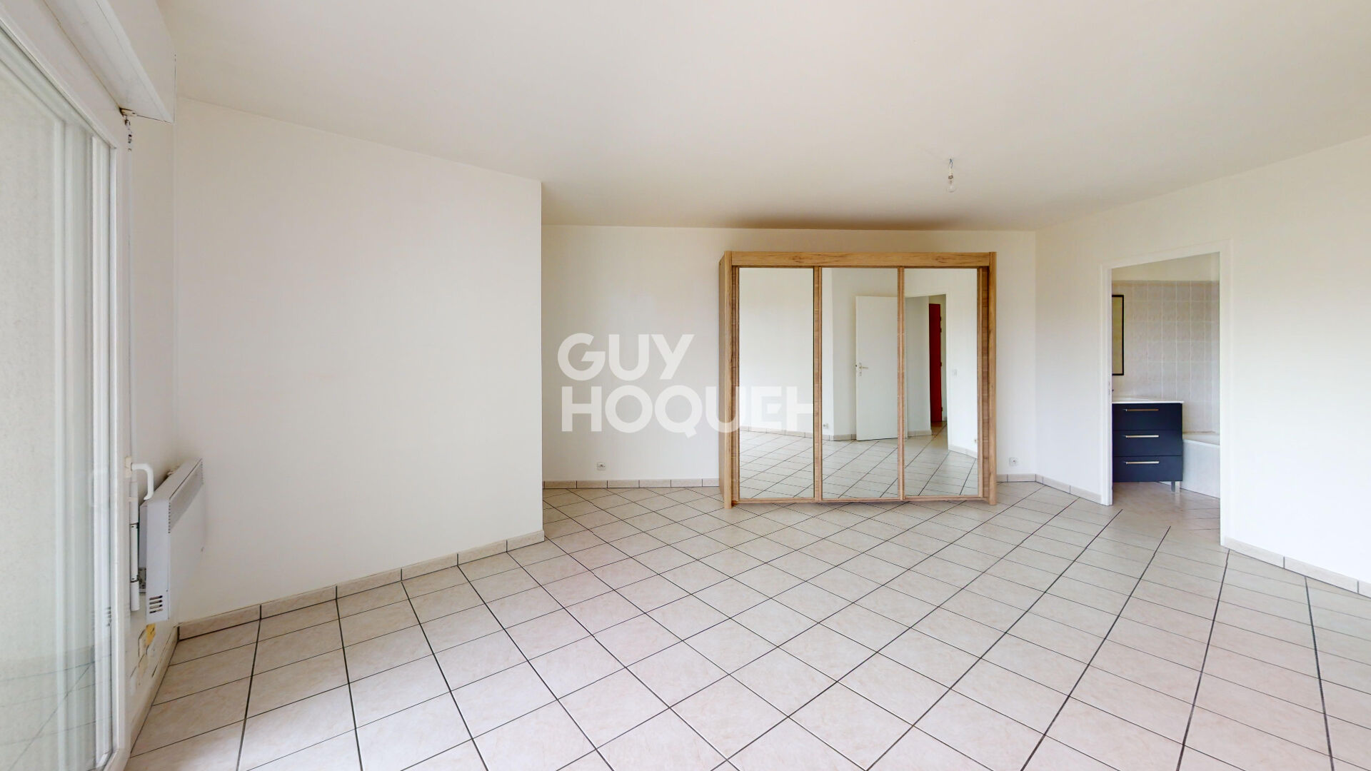 PROCHE GARE  grand T1 de 37m2 à vendre à Juvisy-sur-Orge - Exclusivité Guy Hoquet