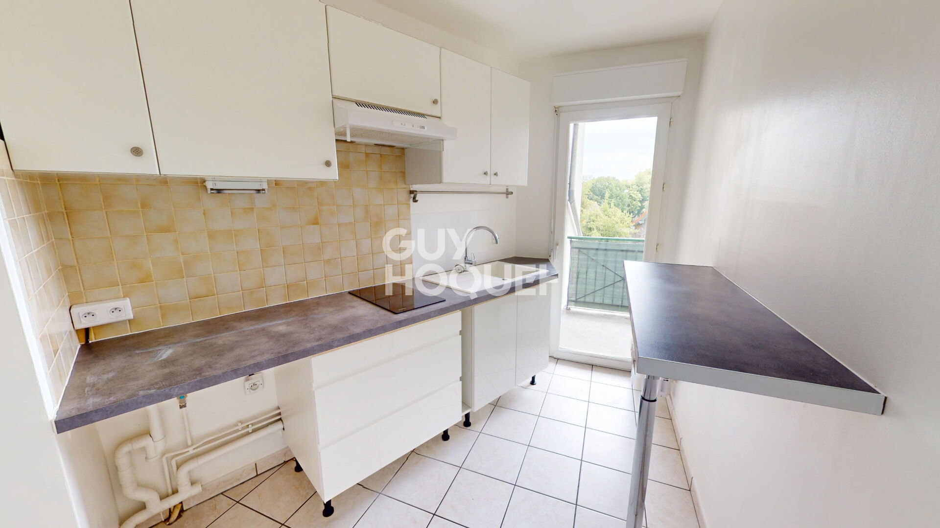 PROCHE GARE  grand T1 de 37m2 à vendre à Juvisy-sur-Orge - Exclusivité Guy Hoquet