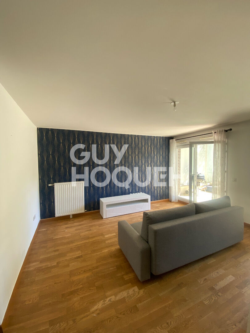 Appartement  F3 meublé