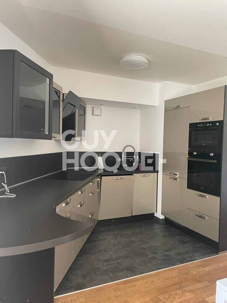 Appartement  F3 meublé