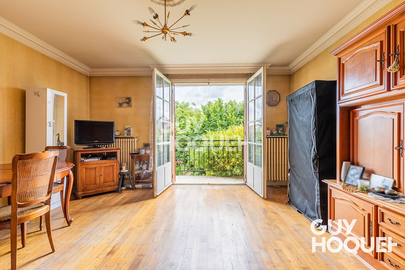 JUVISY SUR ORGE : maison F3 à vendre de 70M2 avec SOUS SOL et JARDIN