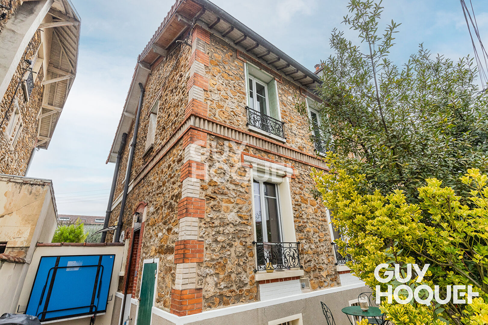 Maison de ville meulière à Juvisy Sur Orge