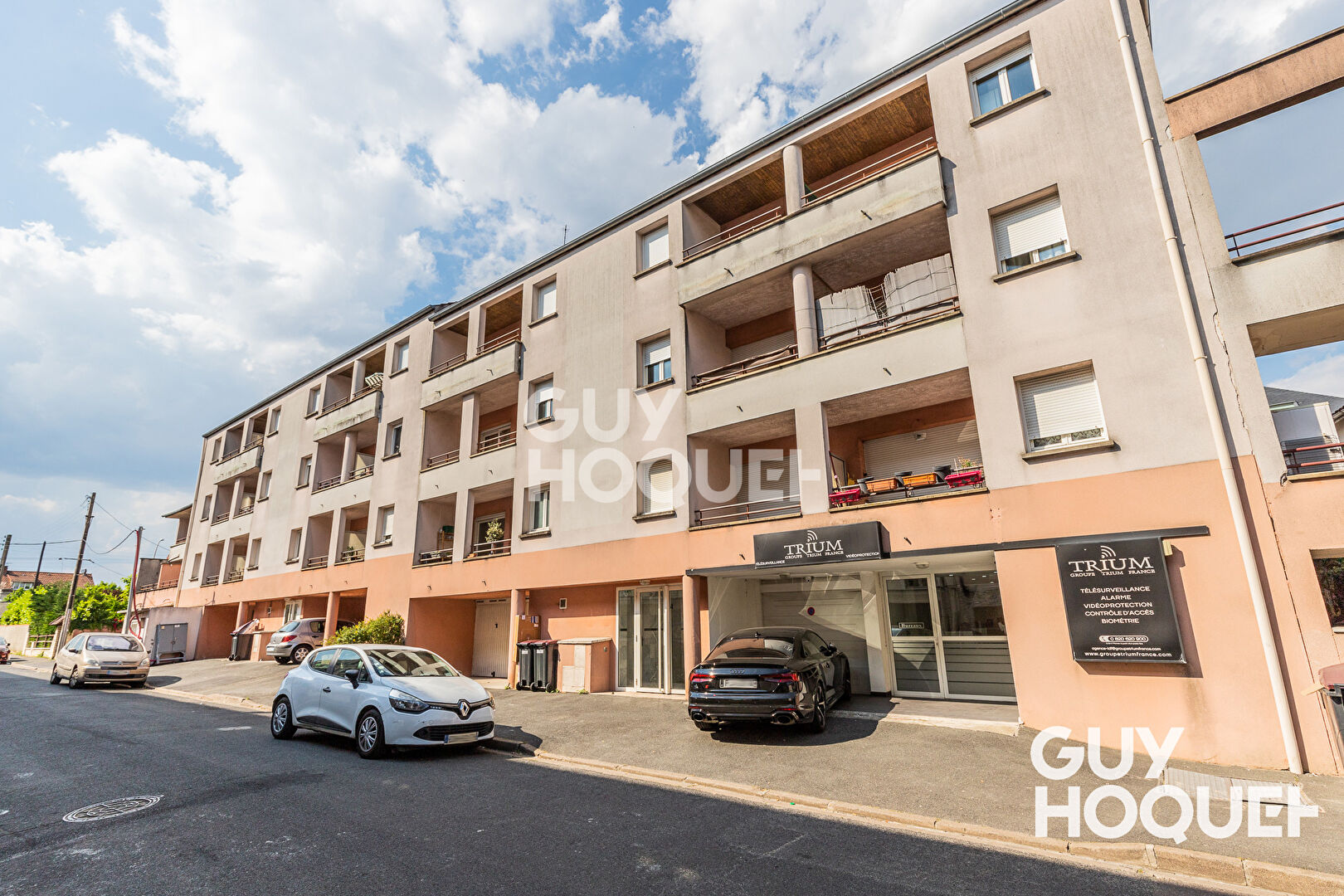 VENTE : appartement F2 (44.54 m²) à SAVIGNY SUR ORGE