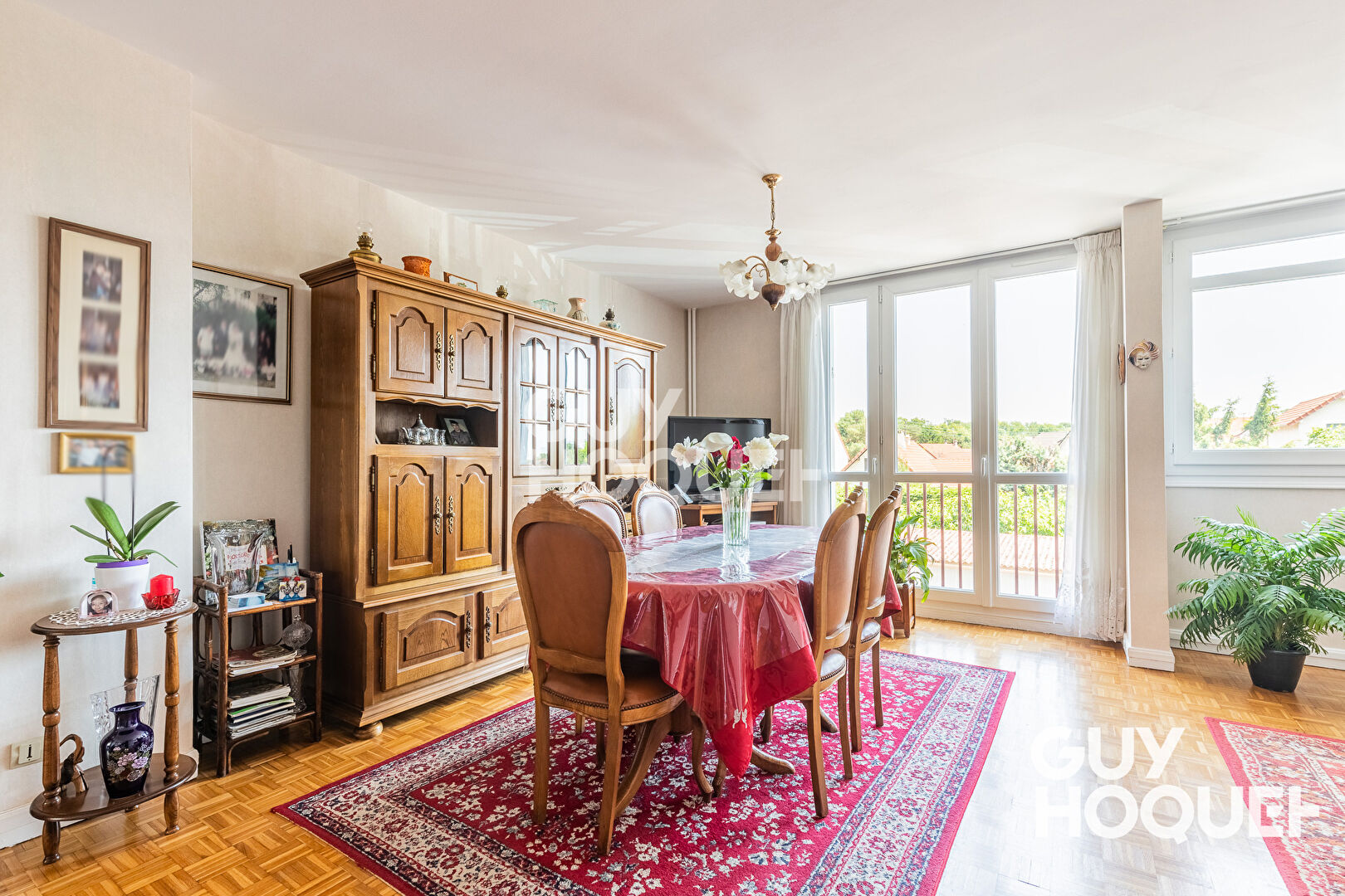 VENTE : appartement F4 (70 m²) à ATHIS MONS avec CAVE et Parking