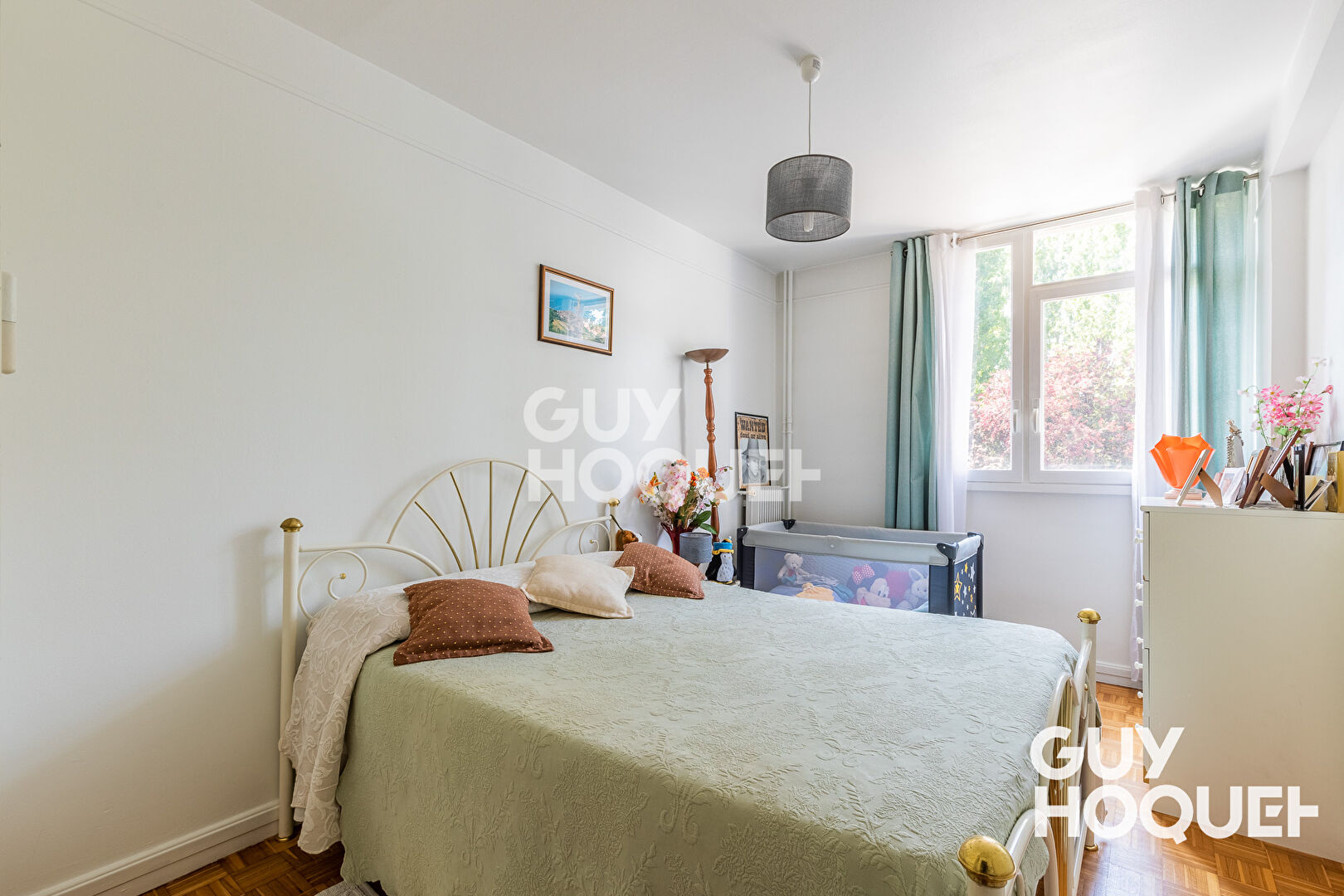 VENTE : appartement F4 (70 m²) à ATHIS MONS avec CAVE et Parking