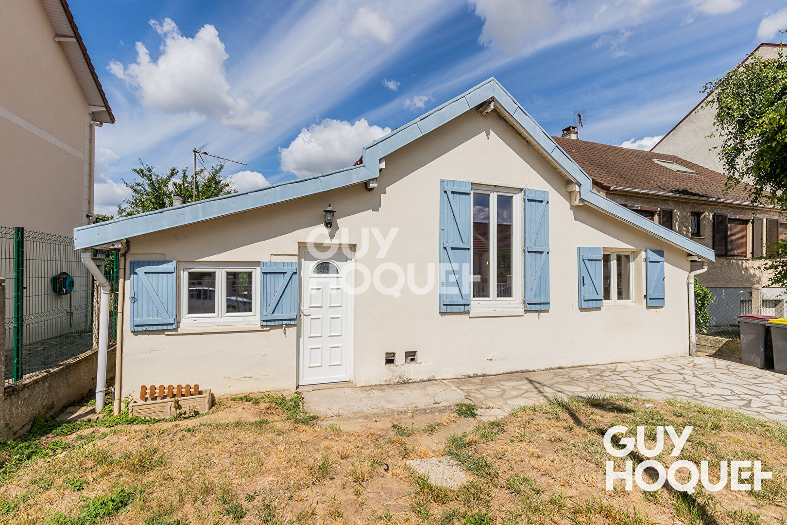 Maison F3  plain pied en vente à PARAY VIEILLE POSTE