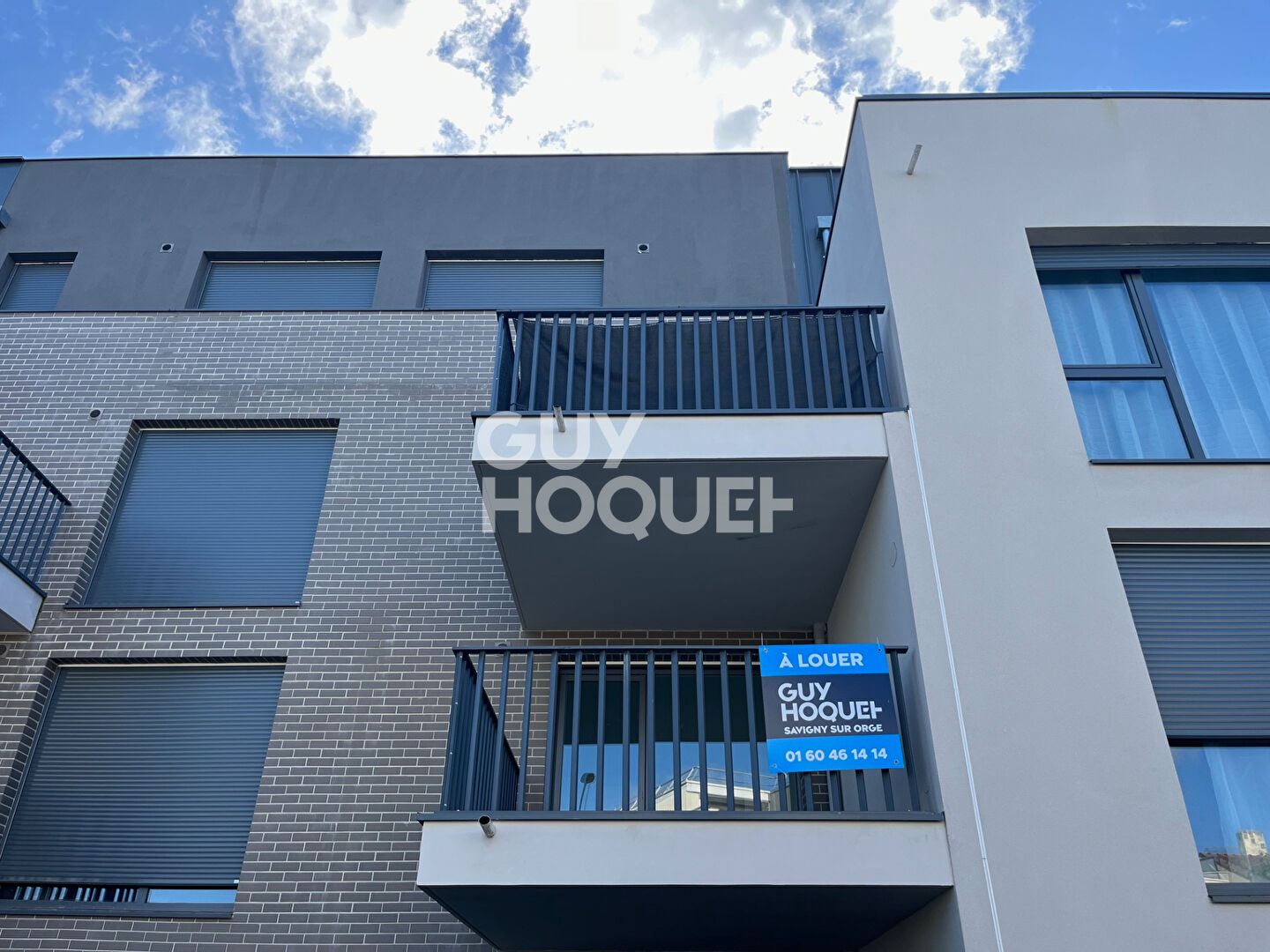 A16 - Studio avec balcon 33.04 m²