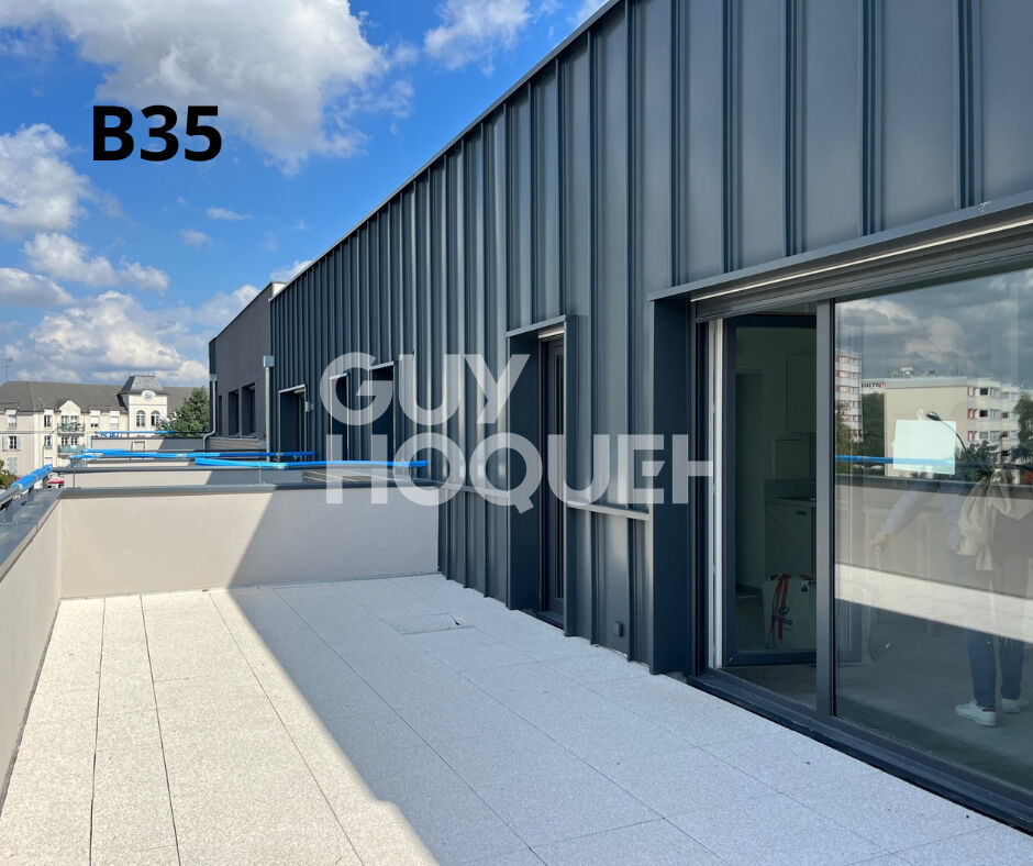 B35 L'inattendu - F2 neuf à Morangis - 47.14 m²