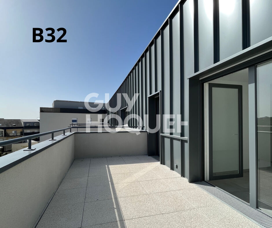 B32 Appartement 3 pièces avec terrasse