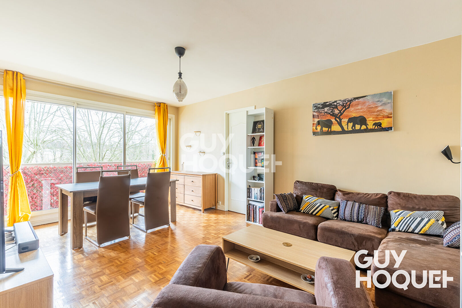 PROCHE GARE - Appartement 3 pièces (66 m²) en vente à SAVIGNY SUR ORGE