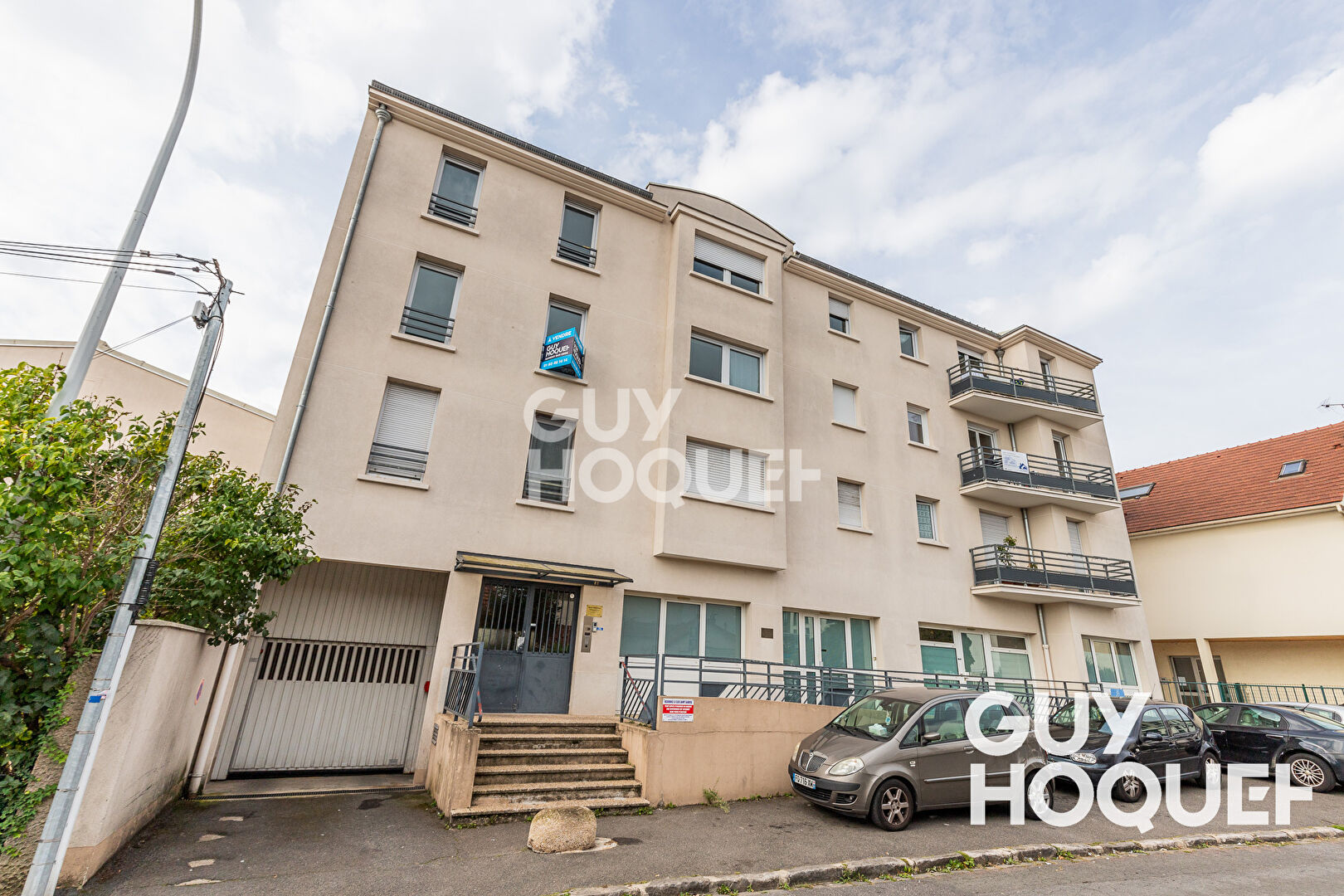 VENTE d'un appartement 1 pièce (28 m²) à SAVIGNY SUR ORGE