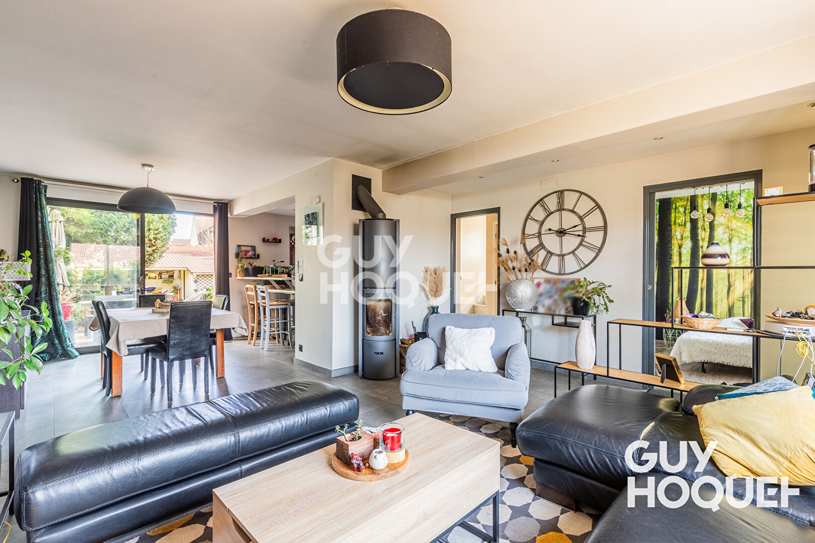 VENTE : maison 6 pièces (120 m²) à PARAY VIEILLE POSTE