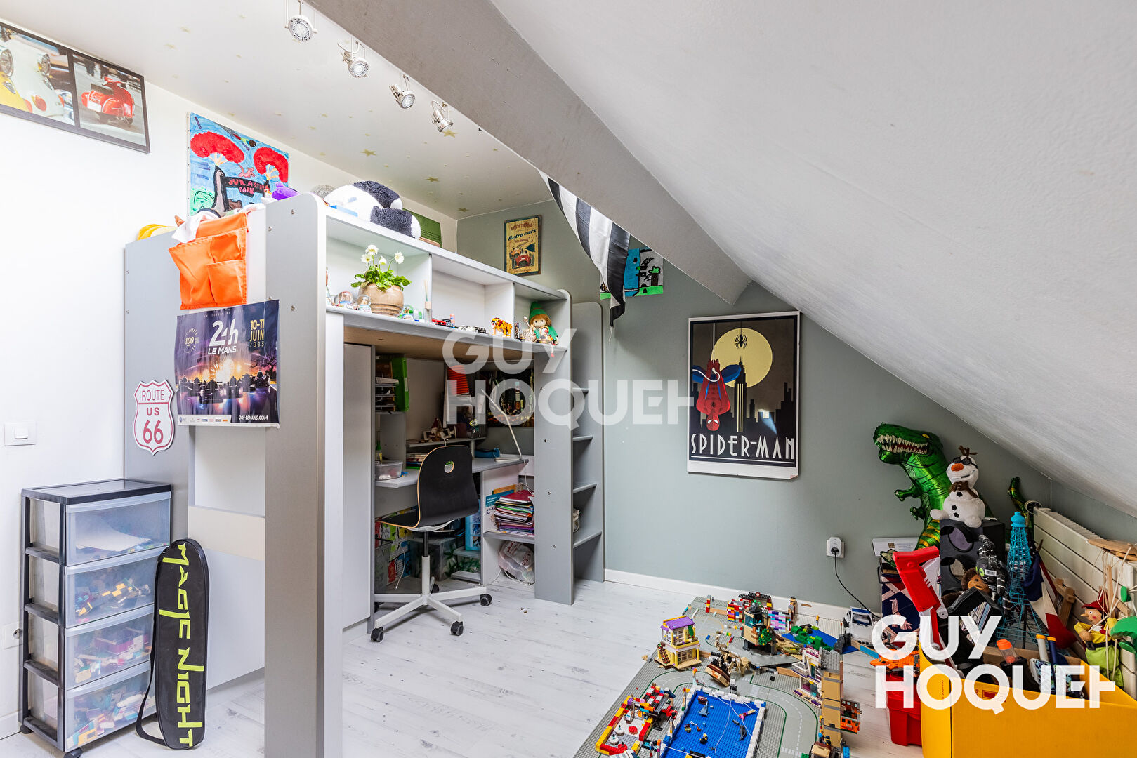 VENTE : maison 6 pièces (120 m²) à PARAY VIEILLE POSTE