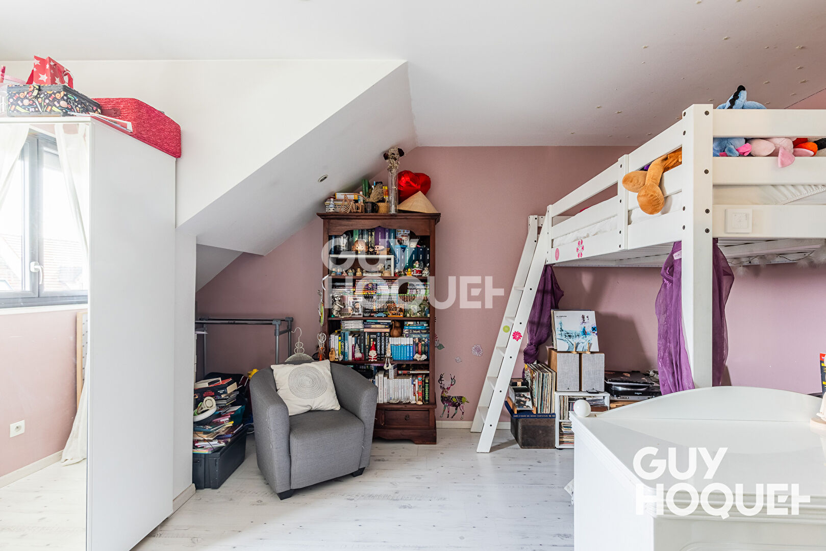 VENTE : maison 6 pièces (120 m²) à PARAY VIEILLE POSTE