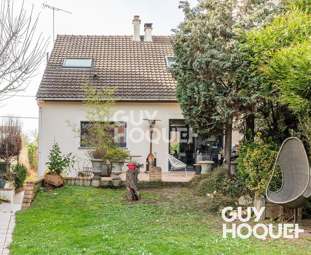 VENTE : maison 6 pièces (120 m²) à PARAY VIEILLE POSTE