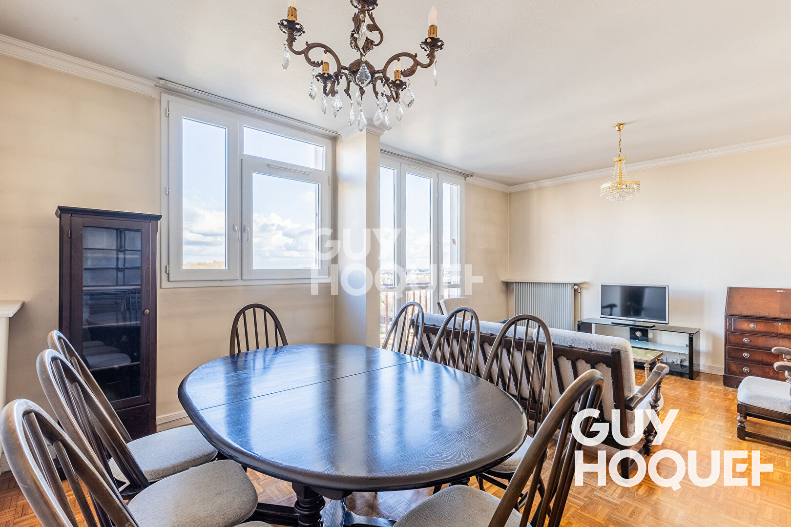 À vendre : Appartement 4 pièces à Athis Mons DERNIER ETAGE