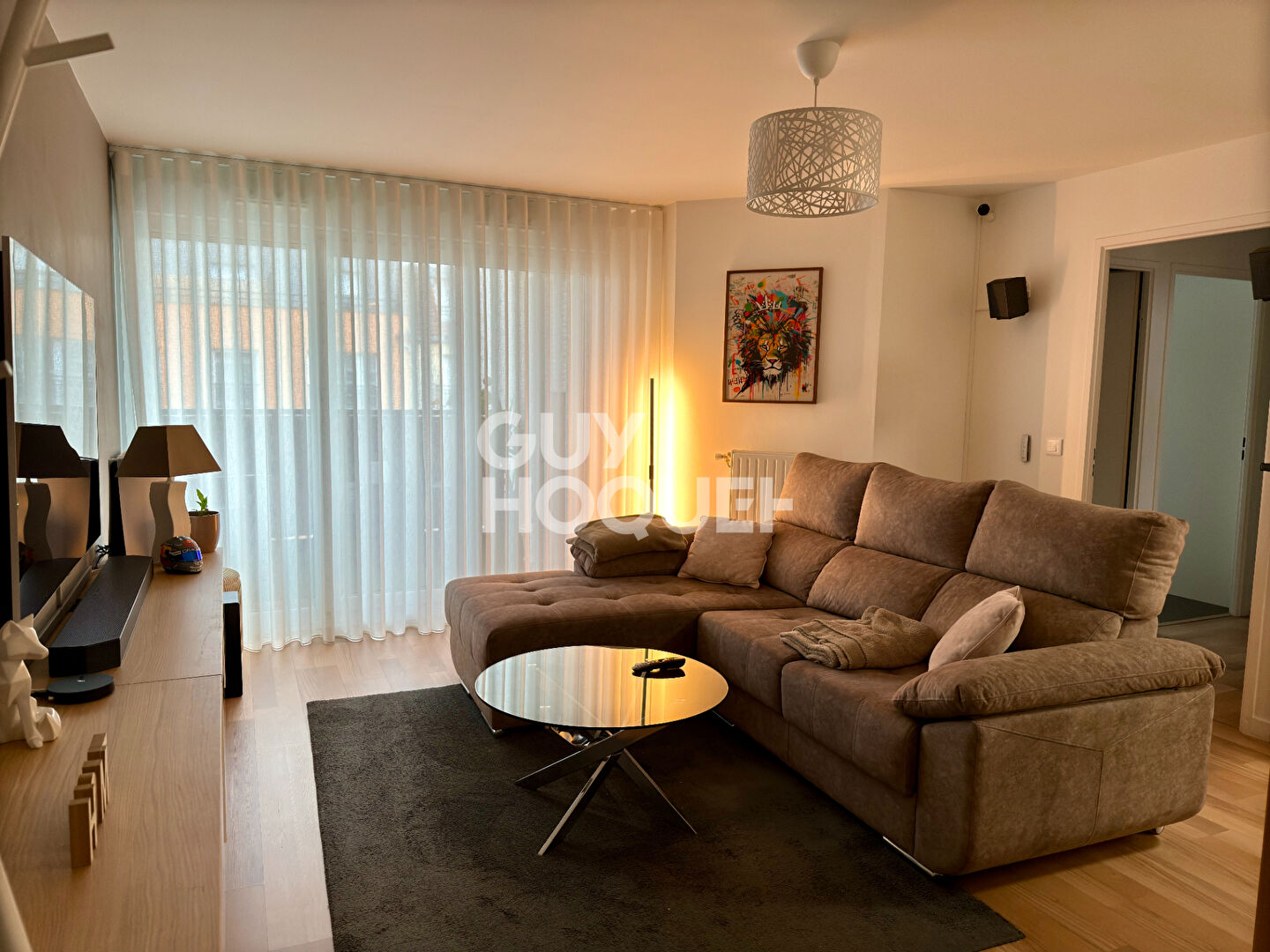À louer : Appartement 3 pièces à Athis Mons - Grand standing