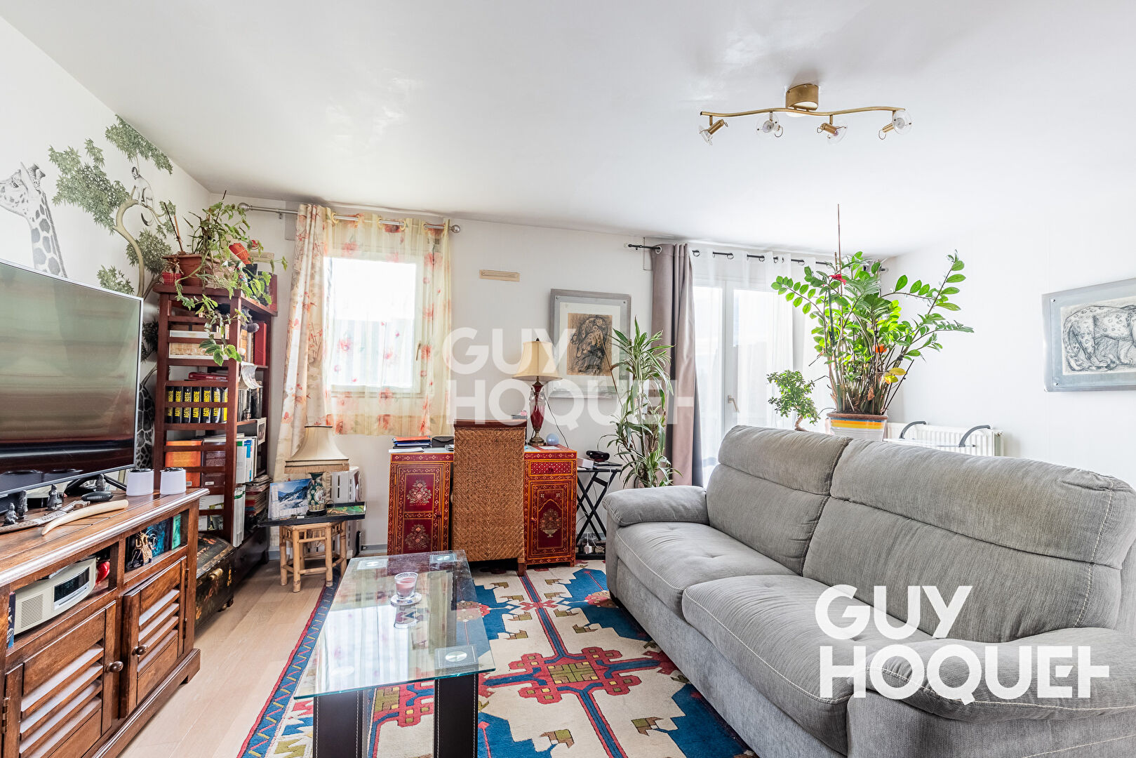 RESIDENCE CAMILLE CLAUDEL : appartement F3 (68 m²) à vendre