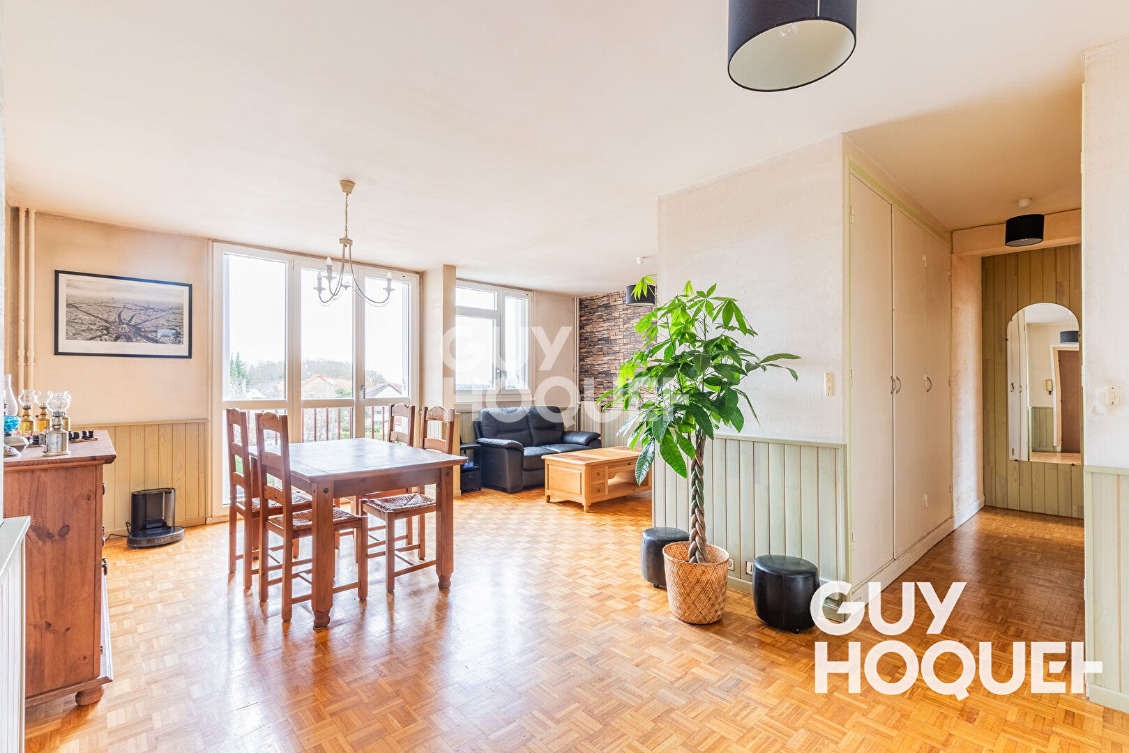 À vendre : Appartement 4 pièces à Athis Mons