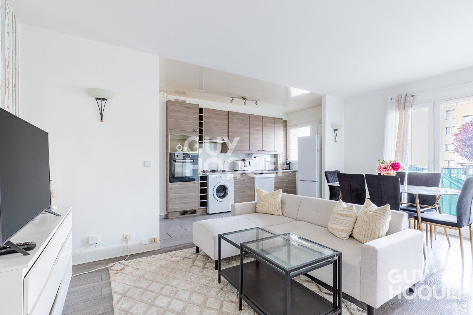 Charmant appartement de 3 pièces à 1min de la gare RER Viry-Châtillon !