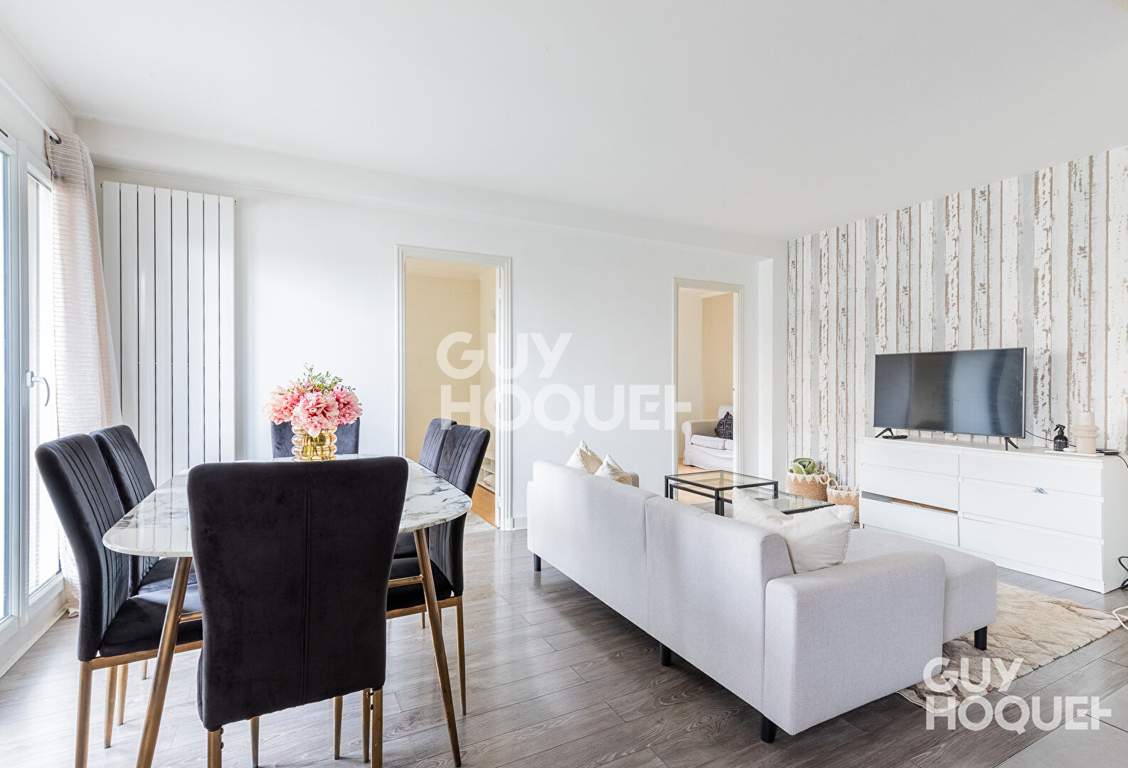 Charmant appartement de 3 pièces à 1min de la gare RER Viry-Châtillon !