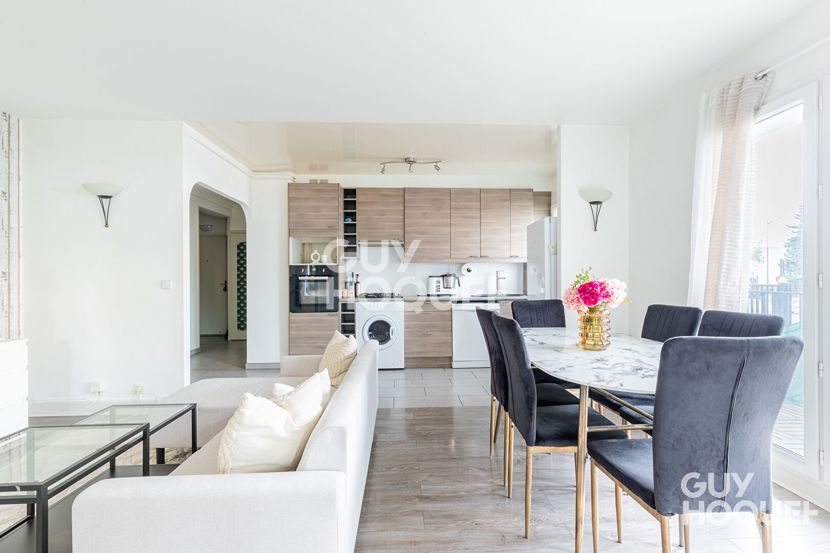 Charmant appartement de 3 pièces à 1min de la gare RER Viry-Châtillon !