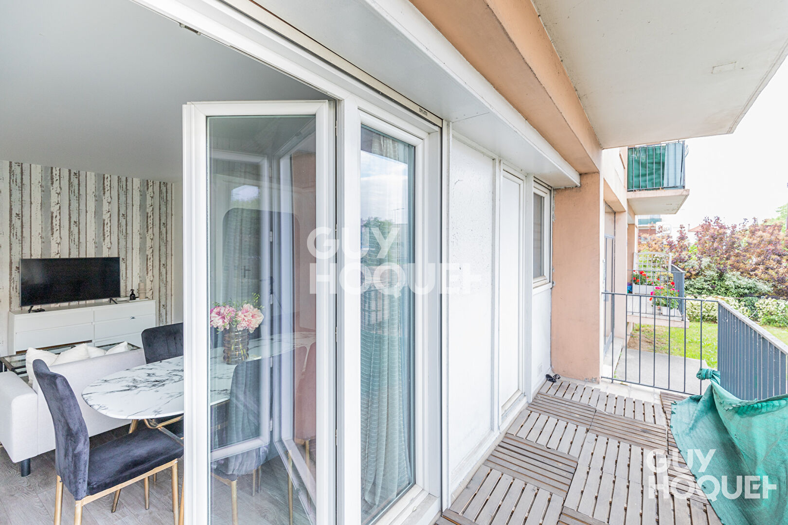 Charmant appartement de 3 pièces à 1min de la gare RER Viry-Châtillon !