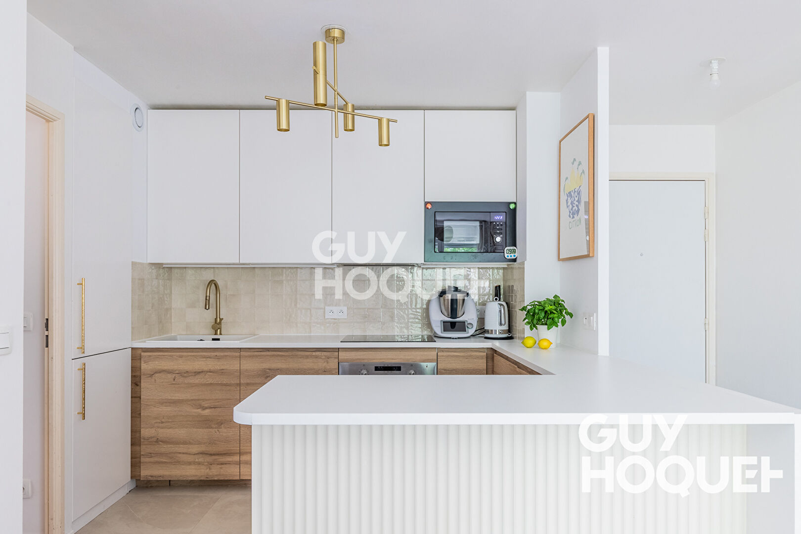 À vendre : Appartement moderne de 3 pièces à Athis Mons