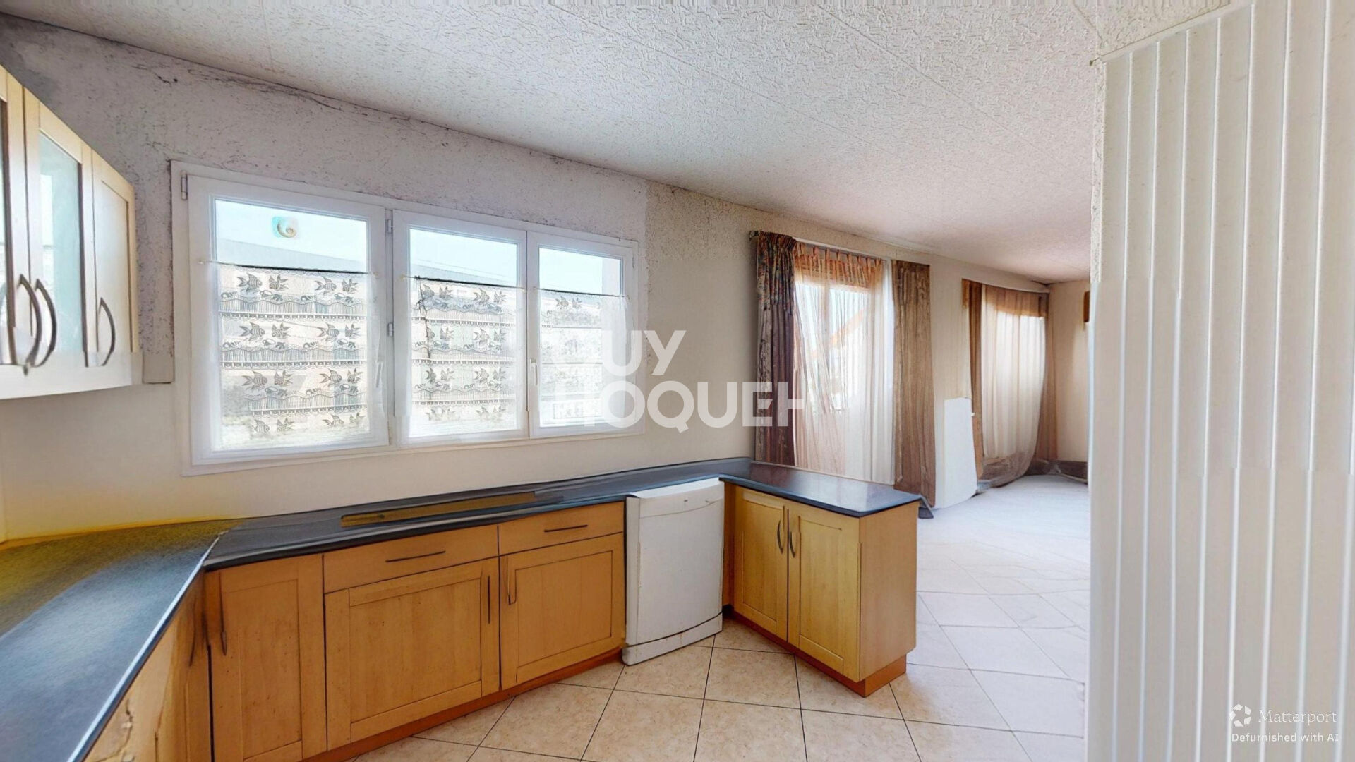 Appartement 3 pièces à vendre à Athis Mons À RÉNOVER- 70,98 m² avec balcon et parking