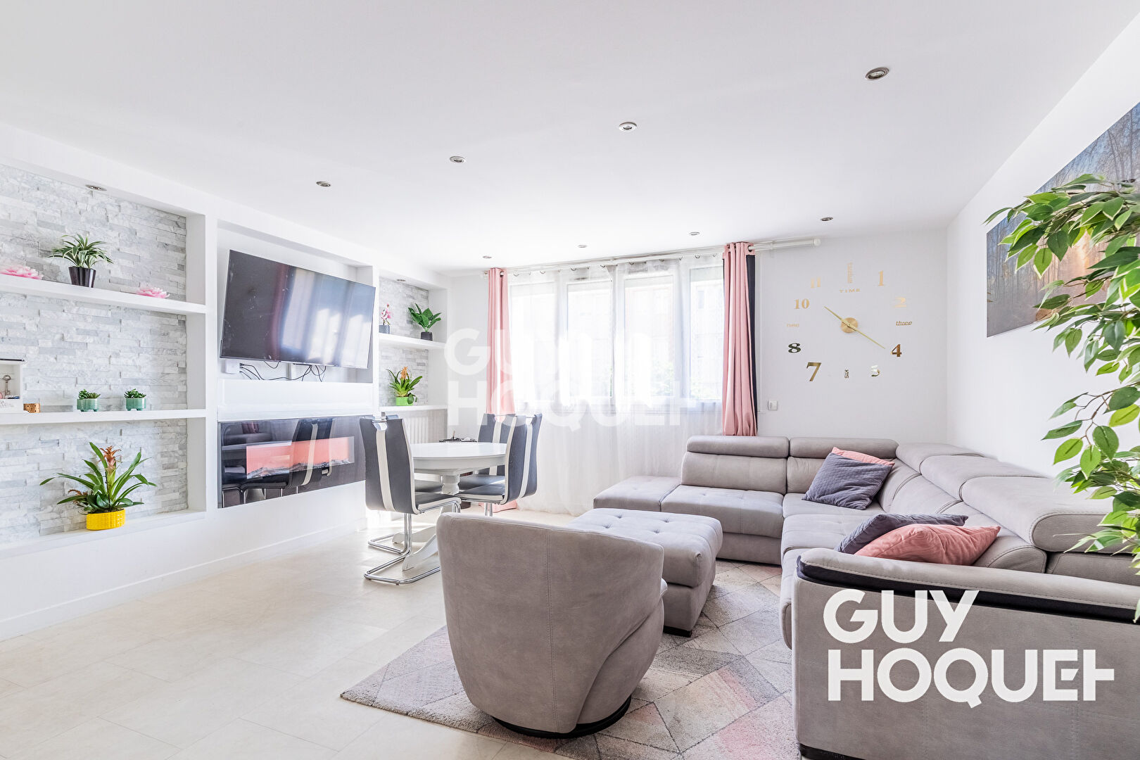 À vendre : Appartement 4 pièces en plein coeur d'Athis Mons