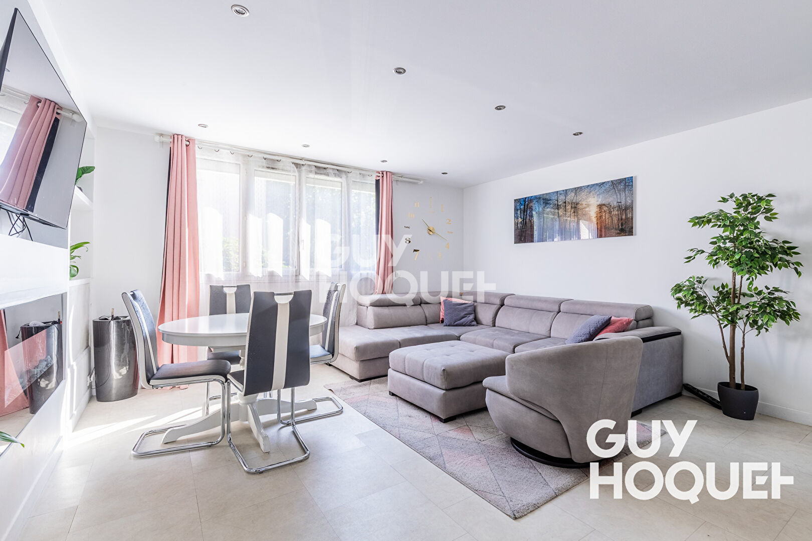 À vendre : Appartement 4 pièces en plein coeur d'Athis Mons